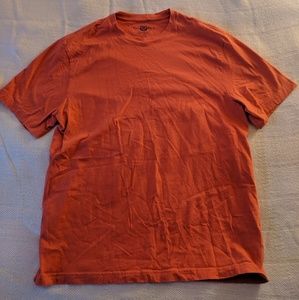 Club Room Salmon T Shirt Large